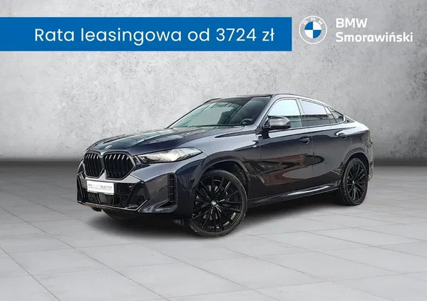 bmw wielkopolskie BMW X6 cena 449900 przebieg: 5600, rok produkcji 2023 z Lędziny